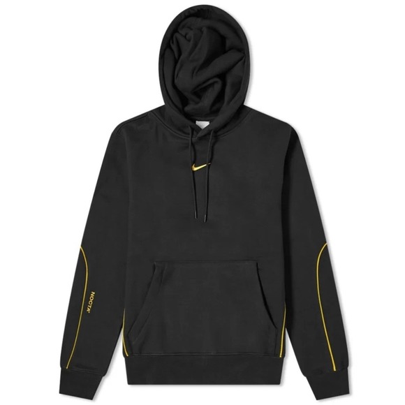 Nike Drake NOCTA Hoodie Mens Size XS New Black Cotton Da3920-010